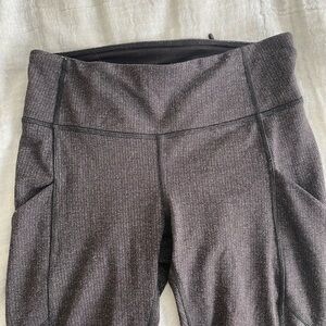 - Lululemon leggings